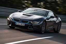 New BMW i8 supercar photo gallery